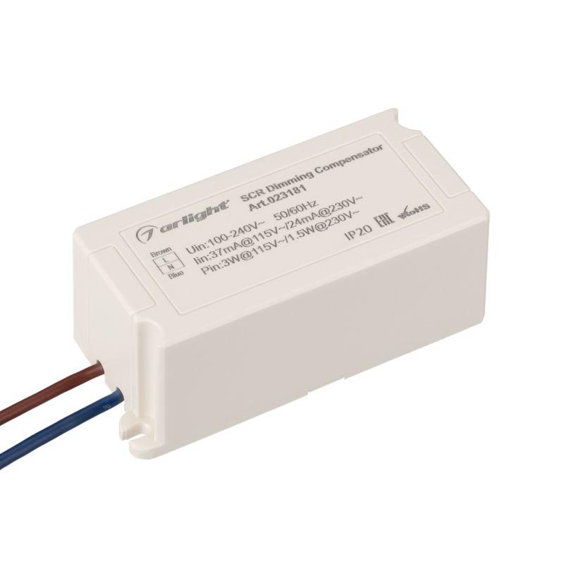 усилитель компенсирующий arl-tb01 230d triac ip20 пластик arlight 023181 от BTSprom.by