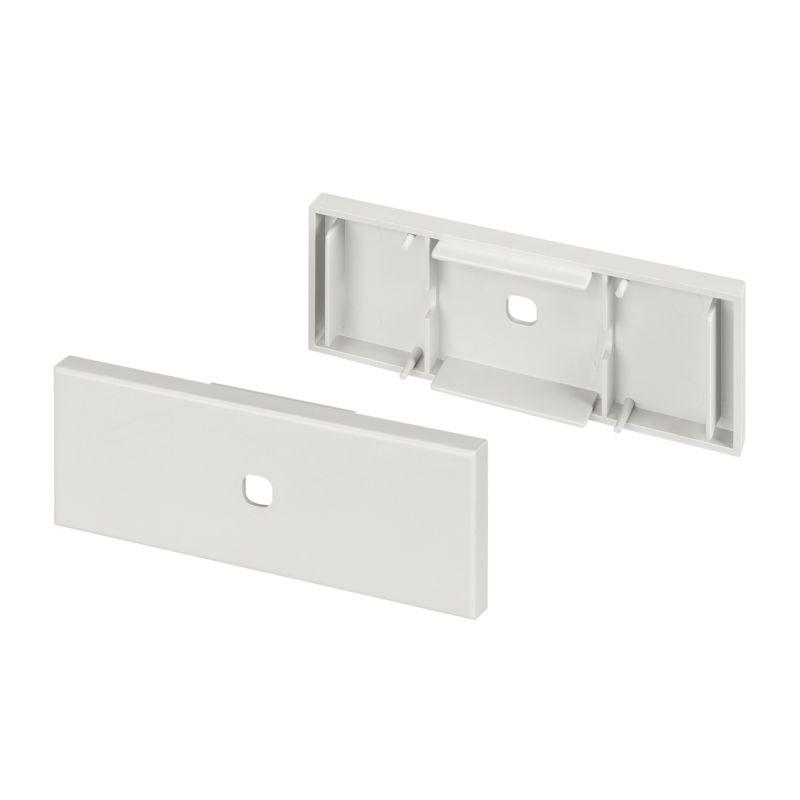 заглушка arh-wall-3385 с отверстием пластик (уп.1шт) arlight 036406 от BTSprom.by