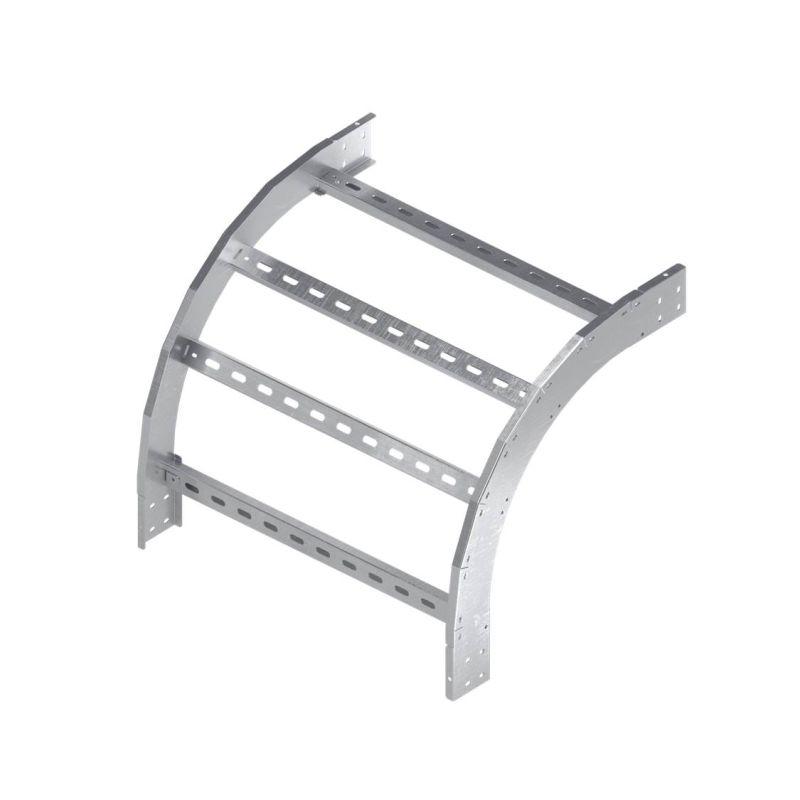 угол лестничный вертикальный внешний 90град. 100х300 r600 цинк-ламель dkc ulod613zl от BTSprom.by