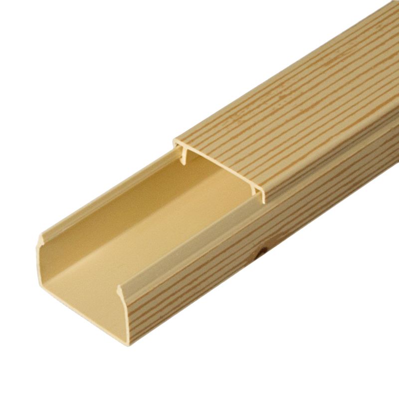 кабель-канал 25х16 l2000 с двойн. замком сосна промрукав pr03.0182 от BTSprom.by