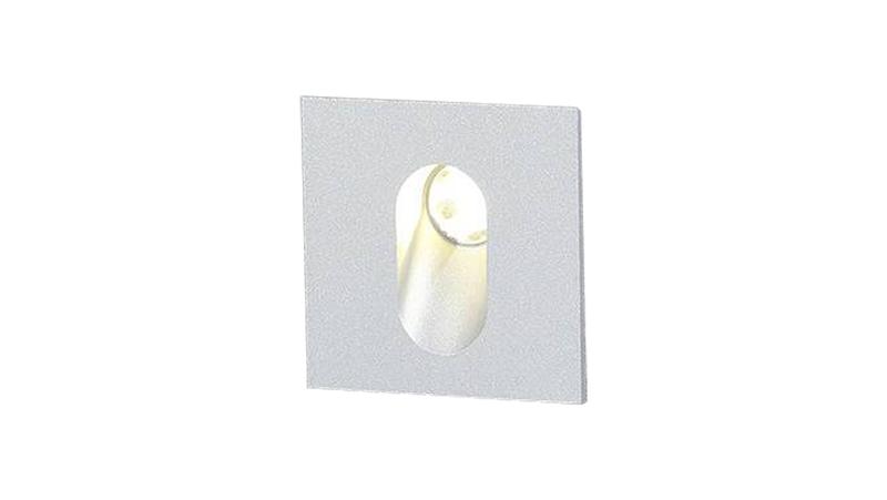 бра gw-s612-3-sl-nw 3вт 4000к ip54 встраив. для подсветки лестницы/пола floor s серебр. designled 00-00003296 от BTSprom.by