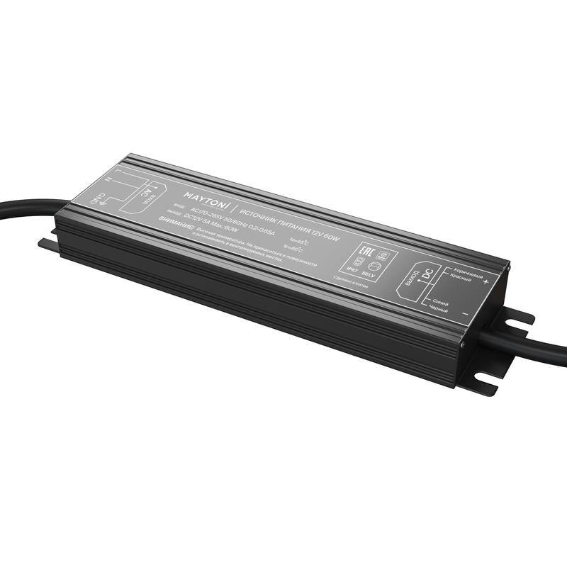блок питания psi001 12в 60вт ip67 maytoni 020205 от BTSprom.by
