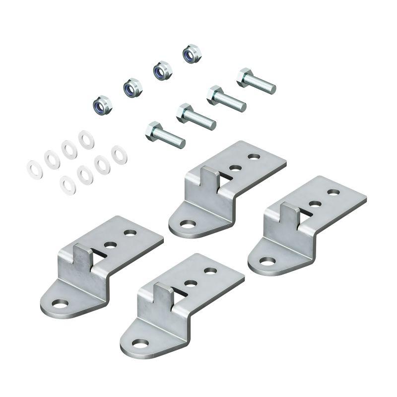 кронштейн из нерж. стали aisi316 для корпусов ce/cde (уп.4шт) dkc r5ai516 от BTSprom.by