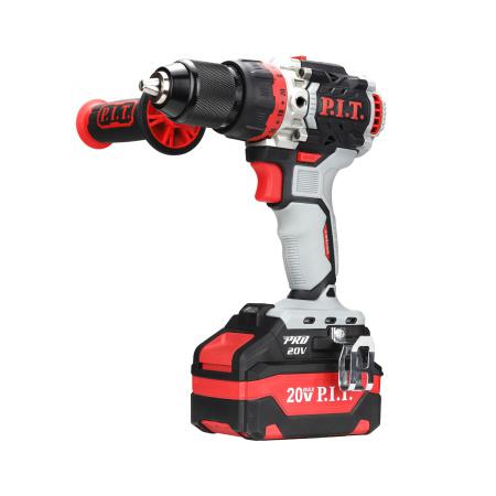дрель ударная аккумуляторная бесщеточная psb20h-13d/3 х-driver (20в 75нм 13мм 2ск 1х4а.чзу.кейс) p.i.t. psb20h-13d/3 от BTSprom.by