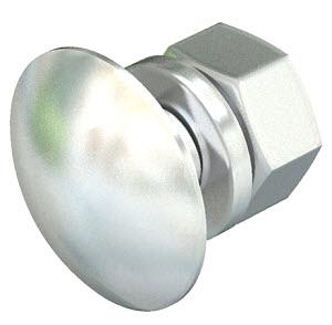 болт с плоской головкой м10х30 frs va4301 obo 6406726 от BTSprom.by