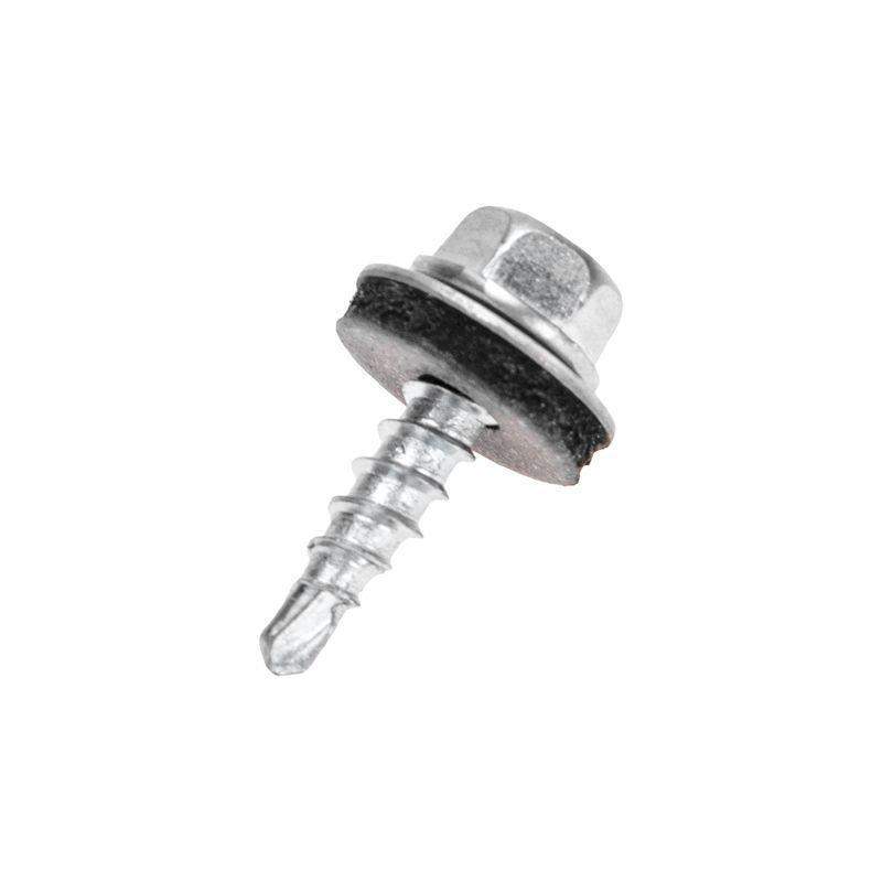 саморез кровельный 4.8х19мм цинк короб (уп.250шт) kranz 1201-4819-3 от BTSprom.by