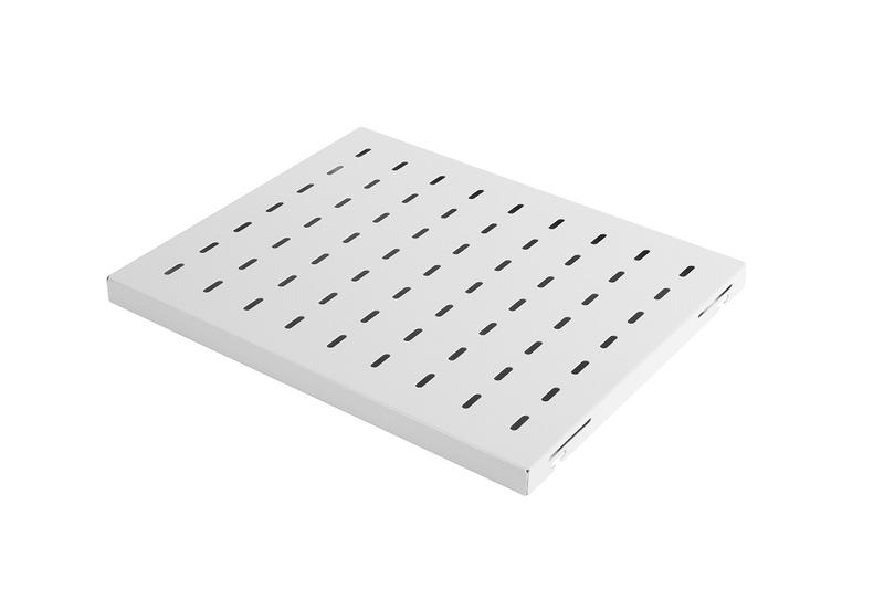 полка стационарная ems-ri-600.500 19дюйм 1u г=500мм для прибор. сер. elbox 1722877 от BTSprom.by