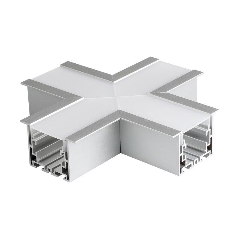 угол s2-linia55-f-x90 крестовой металл arlight 021276 от BTSprom.by