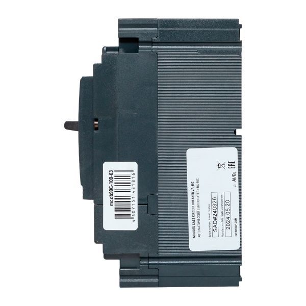  Выключатель автоматический 3п 100/63А 36кА ВА-99C Compact NS PROxima EKF mccb99C-100-63 фото в каталоге от BTSprom.by