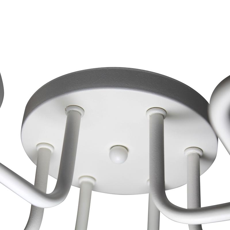  Светильник "Техно" 162 (плафон 8461) НСБ 01-6х60-114 Е27 ИУ бел. Элетех 1005404586 фото в каталоге от BTSprom.by