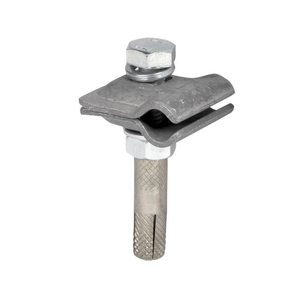 зажим прута унив. малый 51510 hz (30x30мм) с анкером proxima ekf lp-51511 от BTSprom.by