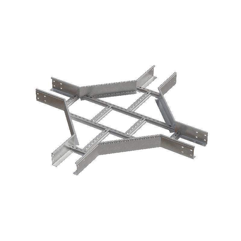 разветвитель для лотка х-образ. лестнич. 100х150х1.5мм n км lo38820 от BTSprom.by