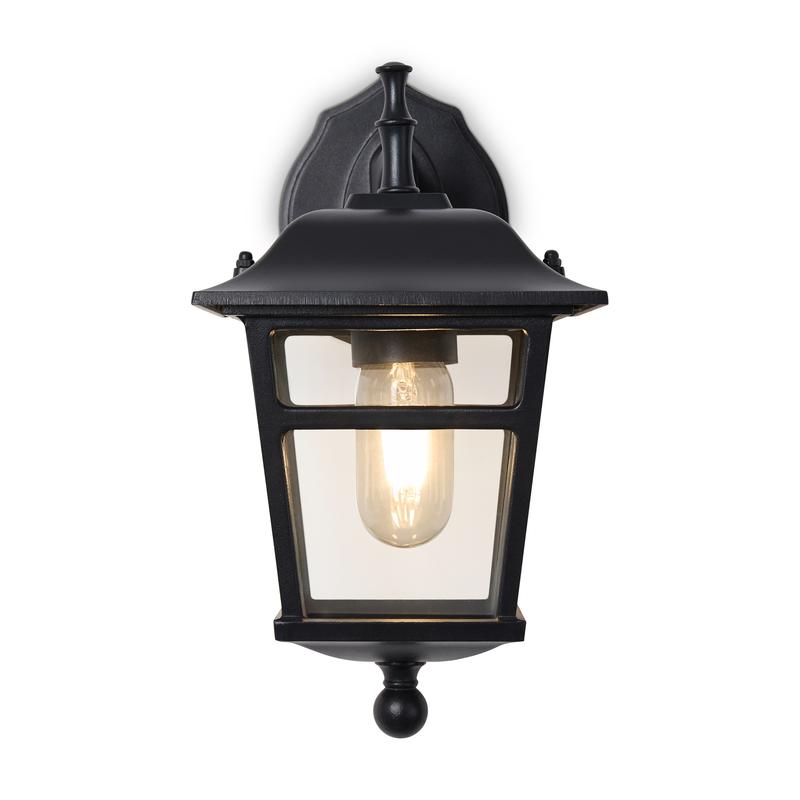  Светильник Noon 1х40Вт E27 IP44 бра настен. Voltega VGL7213WL-01B фото в каталоге от BTSprom.by