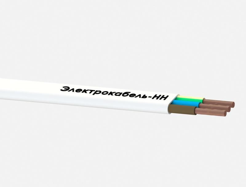 провод пбввг 3х1.5 250в б (уп.100м) электрокабель нн 000007147 от BTSprom.by