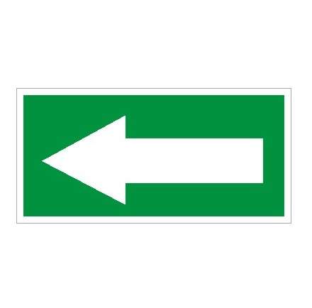 пиктограмма "указательная стрелка" пэу 003 280х162 рс-i ст 2502000980 от BTSprom.by