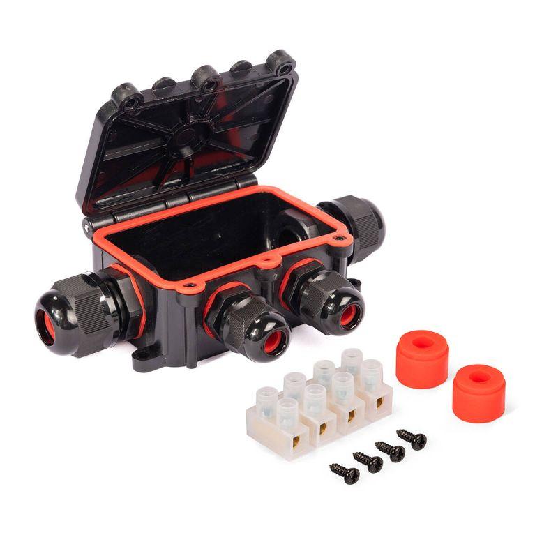  Коробка распределительная герметичная MG Box M-4 IP68 Fortisflex 101763 фото в каталоге от BTSprom.by