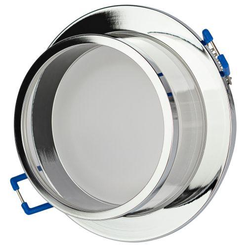  Светильник декоративный DK99 CH MR16 GU5.3 встраив. хром ЭРА Б0058394 фото в каталоге от BTSprom.by