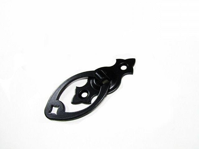 ручка мебельная классика рв-65 черный матовый starfix smp-97149-1 от BTSprom.by