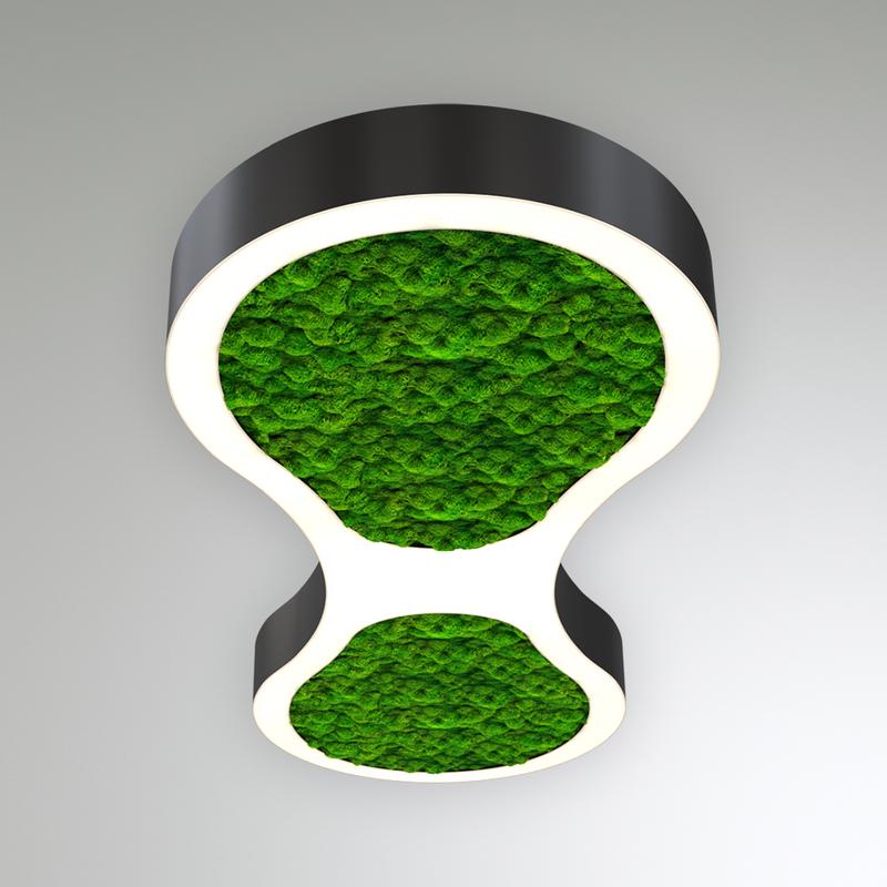 светильник светодиодный rve-lbx-moss-x-infinity-1750-p 142вт 4000к 1750х586х100мм подвесной шир. рассеив.=60мм бел. rvelektro rve00000607 от BTSprom.by