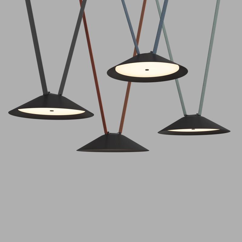  Светильник для трека-ремня Belty Flow 20Вт 3000К IP20 48В DC 300х71мм RA90 120град. со светодиодом алюм. черн. DENKIRS 760235 фото в каталоге от BTSprom.by