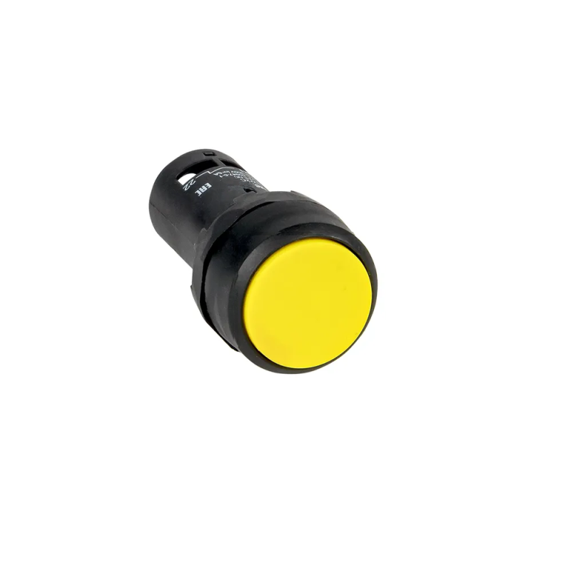 кнопка с фиксацией optisignal compact d22 с7-ph-510 желт. 1но xb7nh51 кэаз 362064 от BTSprom.by