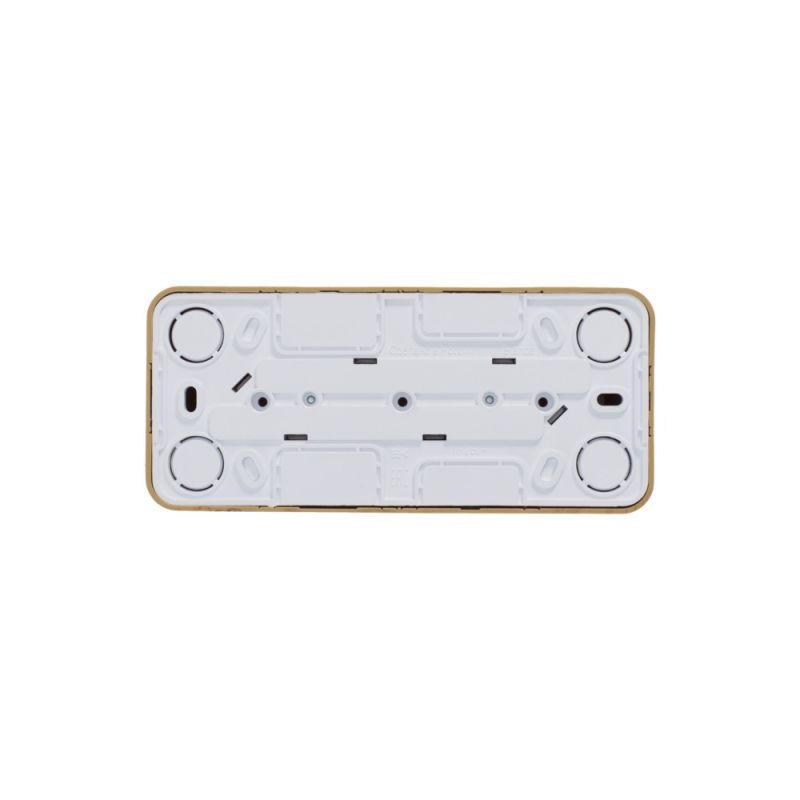  Розетка 3-м ОП Blanca 16А IP20 250В без заземл. без защ. шторок с изолир. пластиной ясень SE BLNRA000315 фото в каталоге от BTSprom.by