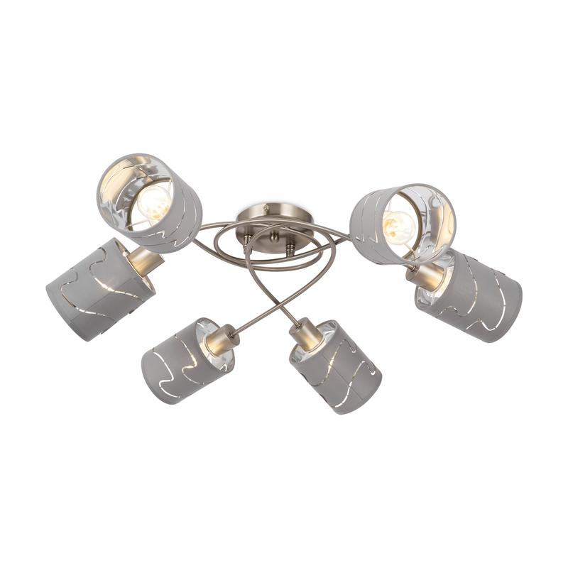  Светильник Joell 60Вт E14х6 IP20 потолочн. Freya FR5001CL-06N фото в каталоге от BTSprom.by