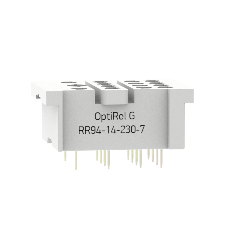 розетка для реле optirel g rr94-14-230-7 кэаз 281168 от BTSprom.by