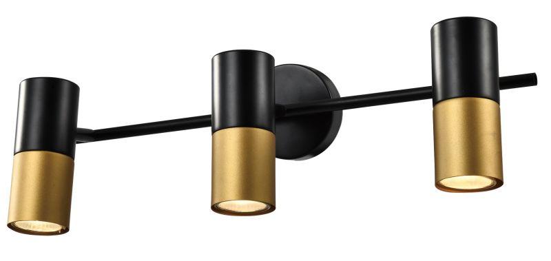 светильник belladonna 7073-703 15вт 3хgu10 настен./потолочн. спот поворотн. rivoli б0057932 от BTSprom.by