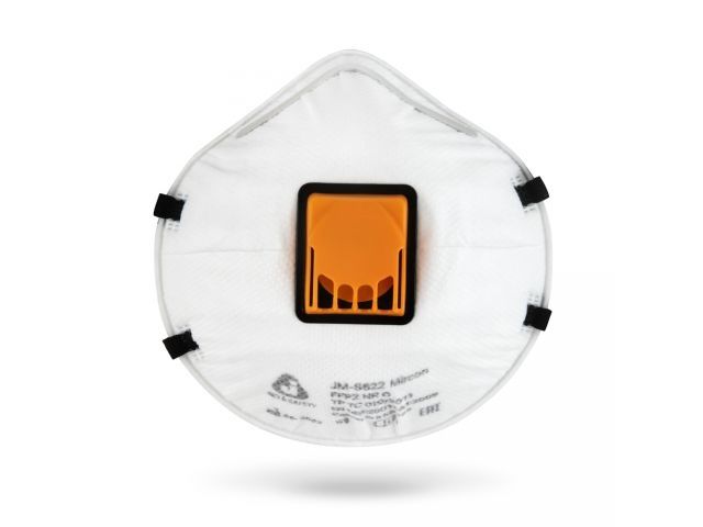 респиратор jeta safety jm-8622 формов. с клап. ffp2 (до 12 пдк) (без индивидуальной упаковки) jm-8622 от BTSprom.by