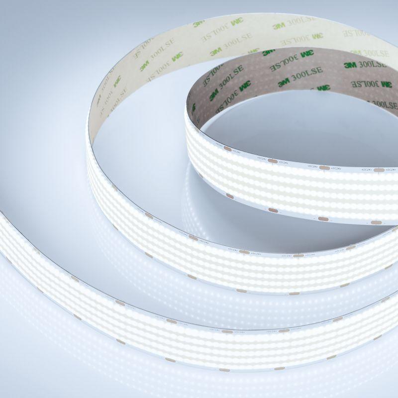 лента светодиодная cob-x1600-30mm 24v white 6000к 40вт/м ip20 cri>90 (уп.5м) arlight 052220 от BTSprom.by