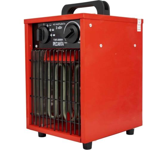  Пушка тепловая ТЭП-3000Н (компактная) Ресанта фото в каталоге от BTSprom.by
