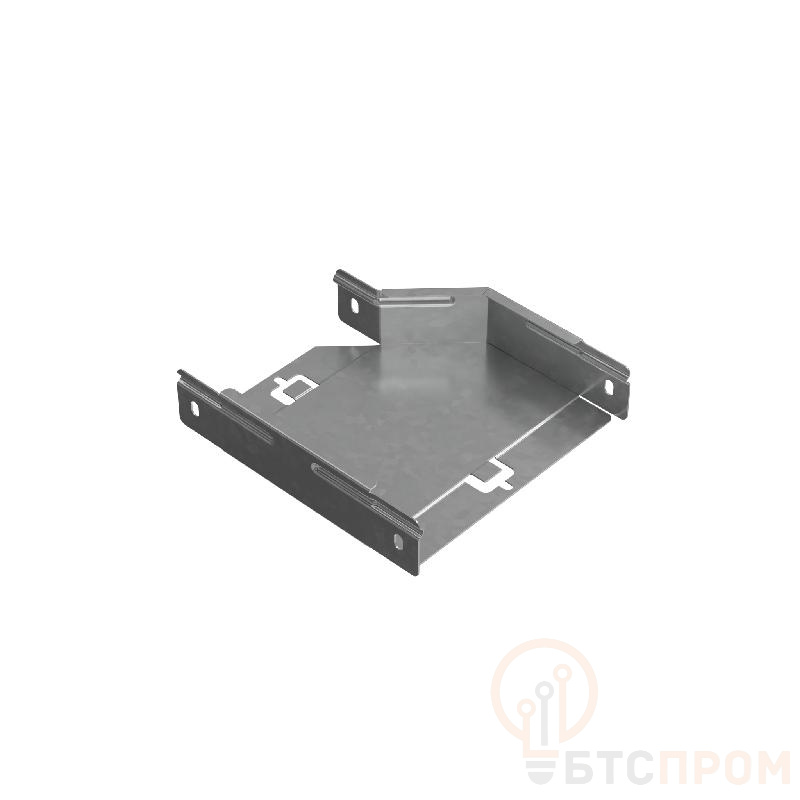Переходник для лотка левый 50х150-200 сталь 1мм "ПЛЮС" PDplus50-150-200-L КМ PL0702 фото в каталоге от BTSprom.by Переходник для лотка левый 50х150-200 сталь 1мм "ПЛЮС" PDplus50-150-200-L КМ PL0702 фото в каталоге от BTSprom.by