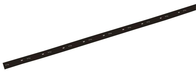 трубка термоусадочная тту нг-ls 4/2 черн. 1м iek udrs-d4-1-k02 от BTSprom.by