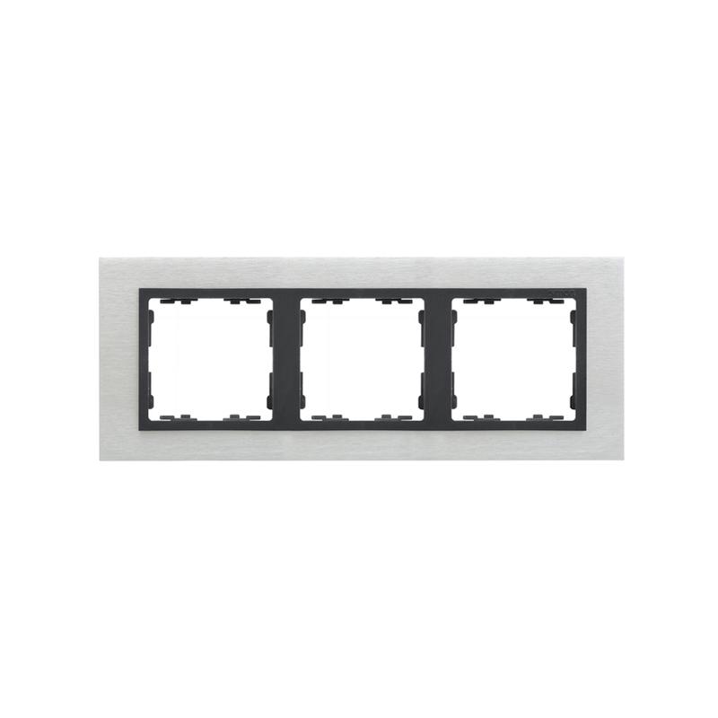 рамка 3-м simon82 nature матов. сталь вставка графит simon 82837-31 от BTSprom.by рамка 3-м simon82 nature матов. сталь вставка графит simon 82837-31 от BTSprom.by