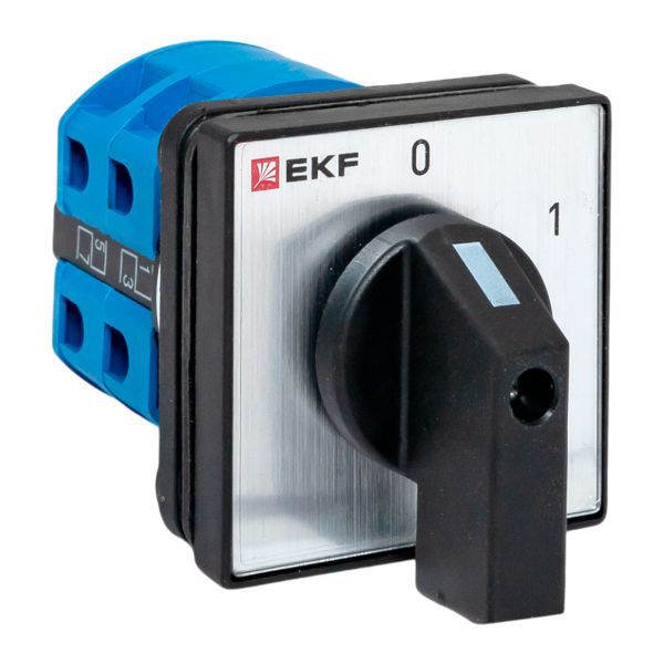 переключатель кулачковый пк-1-13 3п 25а "0-1" ip65 ekf pk-1-13-25-65 от BTSprom.by