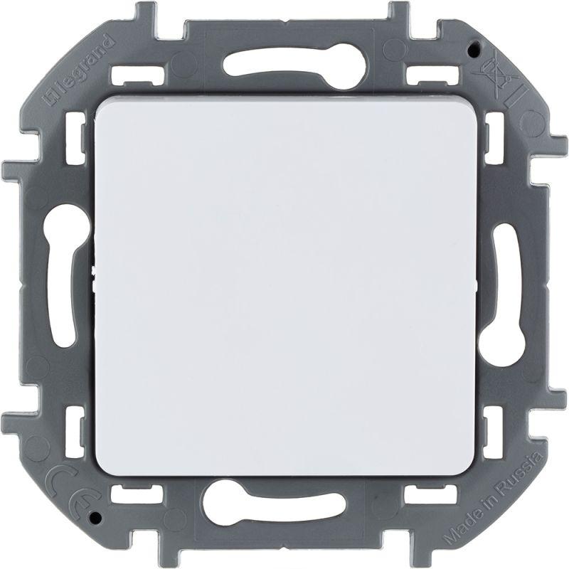 переключатель перекрестный 1-кл. inspiria 10а ip20 250в 10ax винтов. клеммы механизм бел. leg 673680 от BTSprom.by