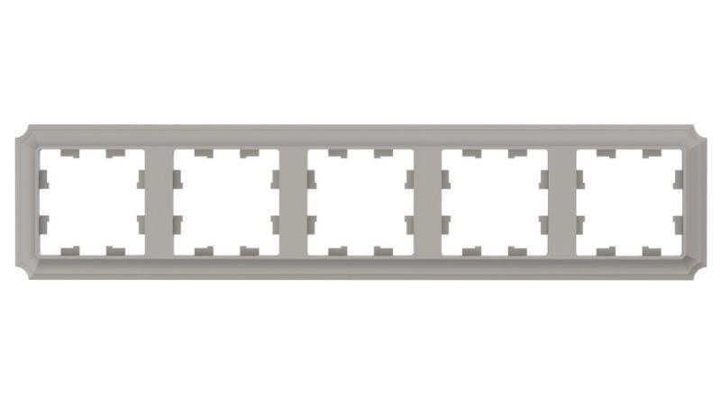 рамка 5-м atlasdesign antique универс. шампань se atn100505 от BTSprom.by