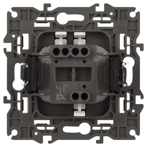  Кнопка 10АХ-250В Elegance шампань 14-1111-04 ЭРА Б0047865 фото в каталоге от BTSprom.by