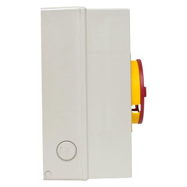  Переключатель кулачковый ПК-2-13 16А 3п "ВКЛ-ВЫКЛ" с блокировкой в боксе IP65 PROxima EKF pk-2k-13-16-a65 фото в каталоге от BTSprom.by