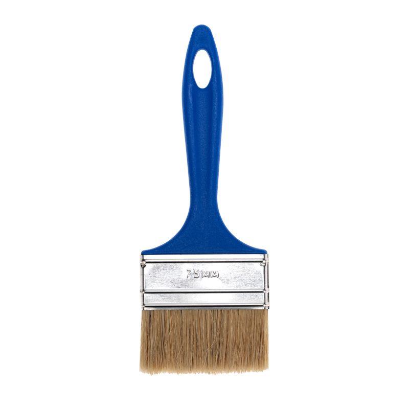  Кисть плоская "Универсальная" 75х8мм Rexant 89-0364 фото в каталоге от BTSprom.by