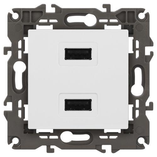 устройство зарядное usb 14-4110-01 5в-2100ма elegance бел. эра б0034358 от BTSprom.by