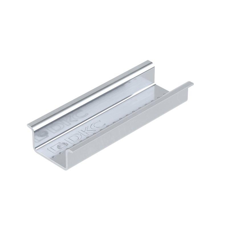 din-рейка 35х15мм l2000 omega 3а с насечкой dkc 02145r от BTSprom.by
