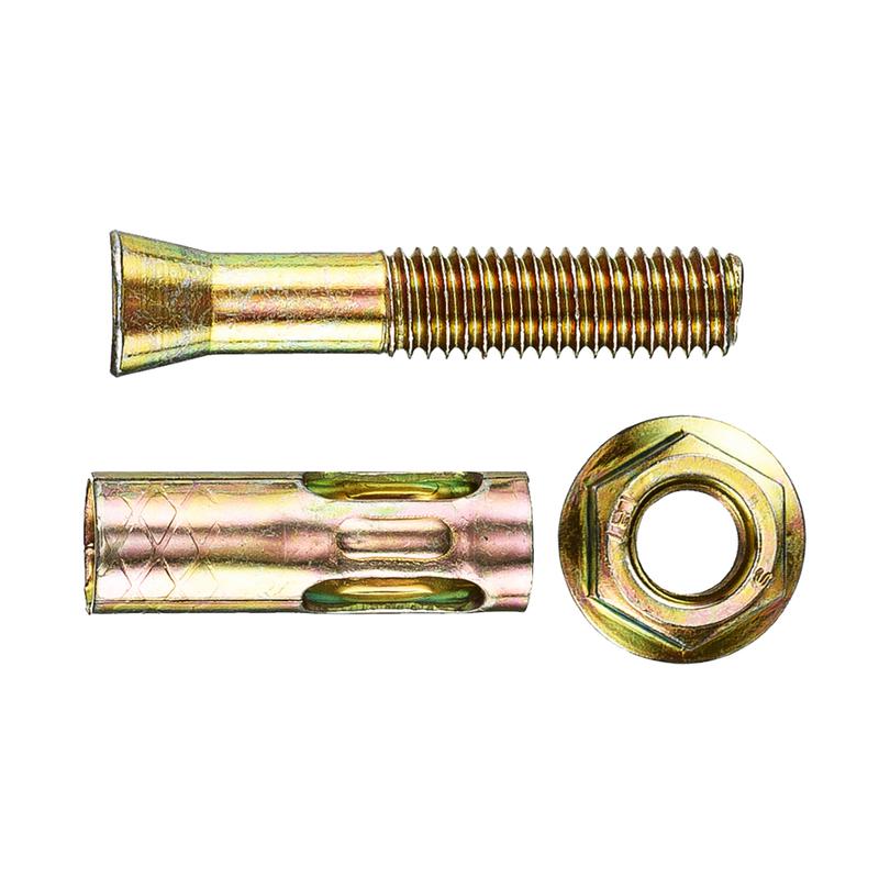 болт анкерный с гайкой hnm 10х40 (уп.50шт) tech-krep/zitar 117942 от BTSprom.by