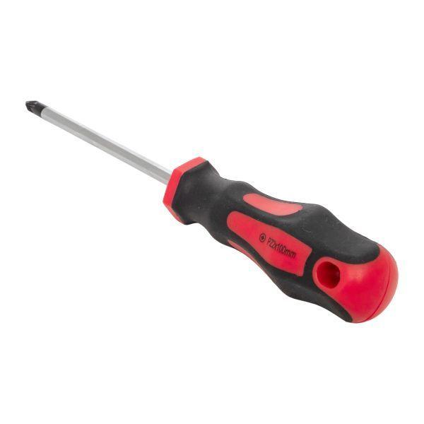  Отвертка PH2х100мм Master Basic EKF ph-2-100-mas фото в каталоге от BTSprom.by