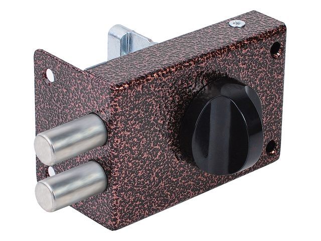 замок накладной омега зн1 2р (медь) (омега) 00-00000625 от BTSprom.by