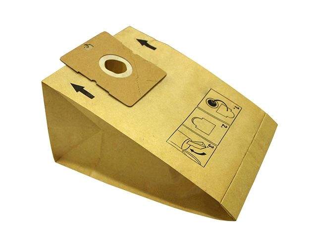 мешок для пылесоса бумажный одноразовый ozone p-03 (5 шт.) p-03 от BTSprom.by