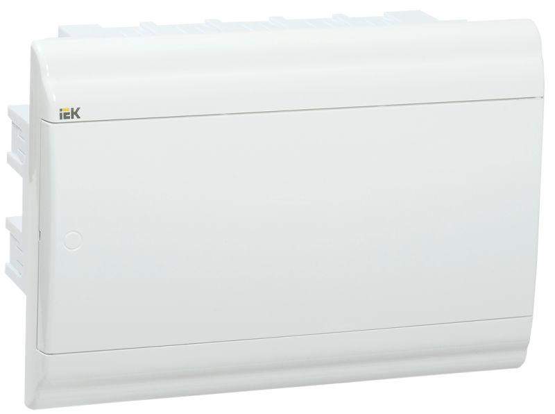 бокс щрв-п-12 мод. встраив. пластик ip41 prime бел. дверь iek mkp82-v-12-wd-41-10 от BTSprom.by