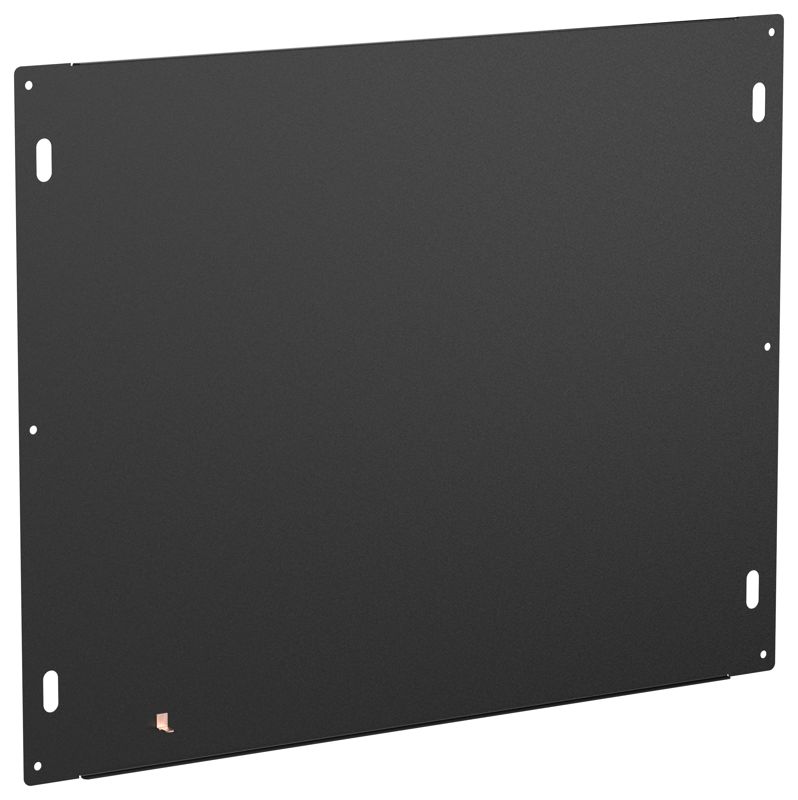 стенка задняя 600мм для шкафа 9u черн. generica lwe5-09u-600-mw-g от BTSprom.by