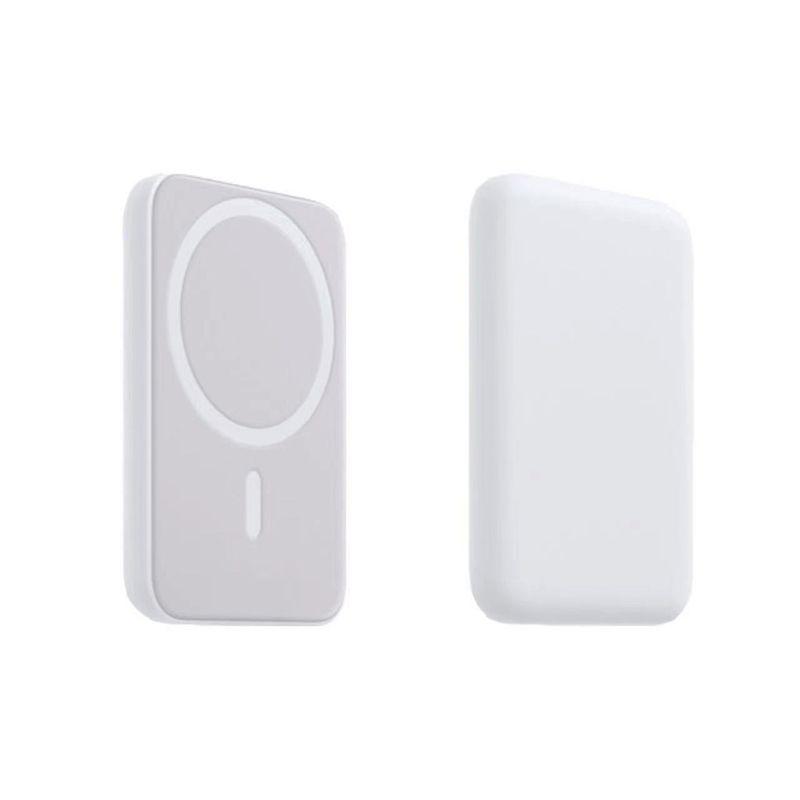 устройство зарядное портативное беспроводное power bank (аккумуляторная батарея) 5000ма.ч magsafe бел. rexant 30-2053 от BTSprom.by